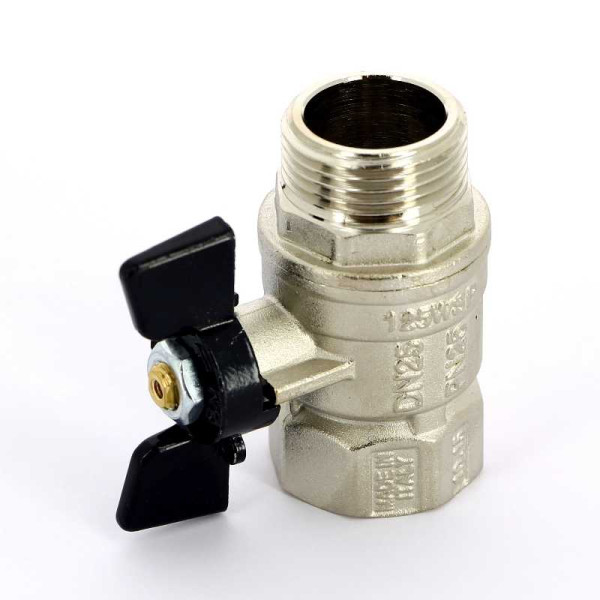 Кран Bugatti 1" ВН шаровый Arizona 607 (черная бабочка) (06070054) Кран Bugatti 1" ВН шаровый Arizona 607 (черная бабочка) (06070054)