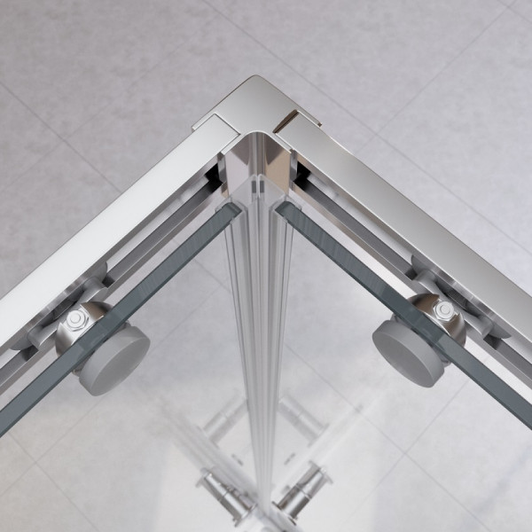 Душевой уголок Cezares Relax 304 90x90x200 стекло прозрачное, профиль хром (RELAX-304-A-2-90-C-CR) Душевой уголок Cezares Relax 304 90x90x200 стекло прозрачное, профиль хром (RELAX-304-A-2-90-C-CR)