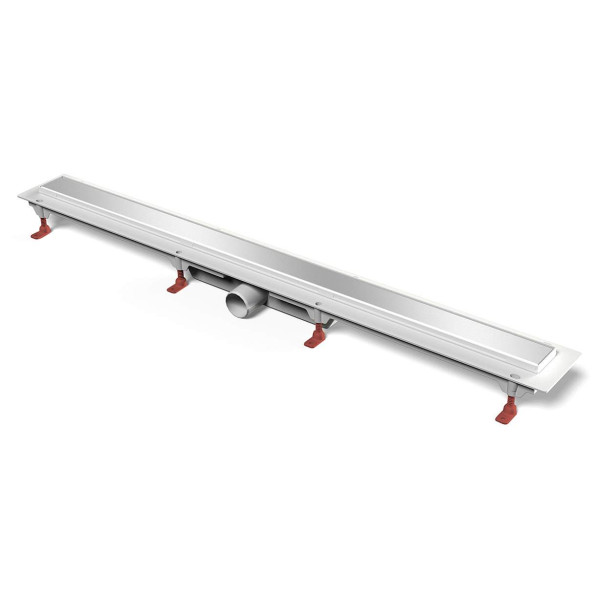 Лоток душевой 650 мм. MCH Chudej Klasik/Floor (решетка нерж. сталь глянцевая, боковой слив D 50) CH650/50K Лоток душевой 650 мм. MCH Chudej Klasik/Floor (решетка нерж. сталь глянцевая, боковой слив D 50) CH650/50K