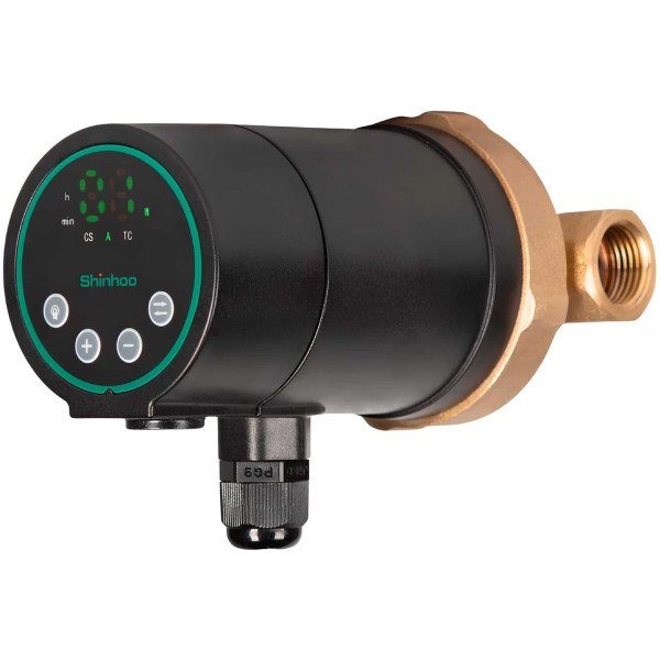 Насос циркуляционный Shinhoo Instant PRO 15-1.5 G 1/2" 15 л/мин 8 Вт 16 м (71311002) Насос циркуляционный Shinhoo Instant PRO 15-1.5 G 1/2" 15 л/мин 8 Вт 16 м (71311002)