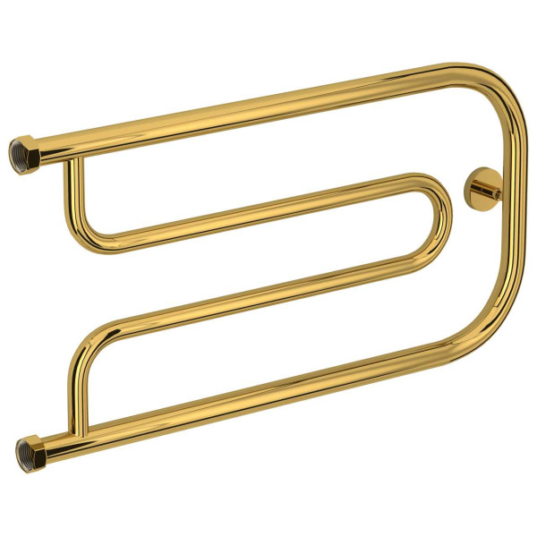 Полотенцесушитель водяной Сунержа Гусли+ 320х650 золотой (03-4009-3265)