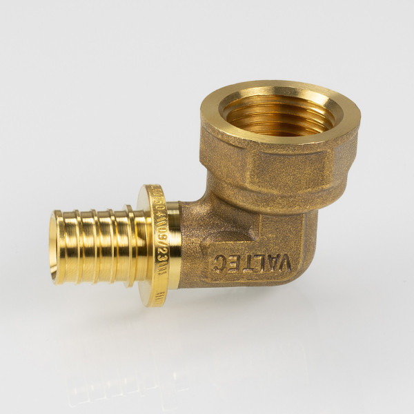 Соединение угловое 20х1/2"В Valtec PE-Xa VTm.452.G (латунь) VTm.452.G.002004 Соединение угловое 20х1/2"В Valtec PE-Xa VTm.452.G (латунь) VTm.452.G.002004