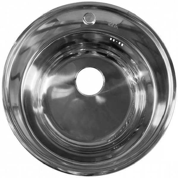 Мойка для кухни врезная Iddis Basic 510x510x180 xром полированный (BAS51P0i77) Мойка для кухни врезная Iddis Basic 510x510x180 xром полированный (BAS51P0i77)