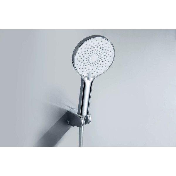 Душевой гарнитур Aquatek Лугано хром (AQ2035CR)