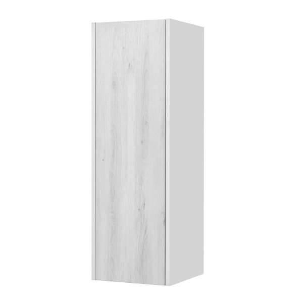 Шкаф подвесной Aquaton Сакура 330x330x990 L ольха наварра, белый глянец (1.A220.8.03S.KW8.L) Шкаф подвесной Aquaton Сакура 330x330x990 L ольха наварра, белый глянец (1.A220.8.03S.KW8.L)
