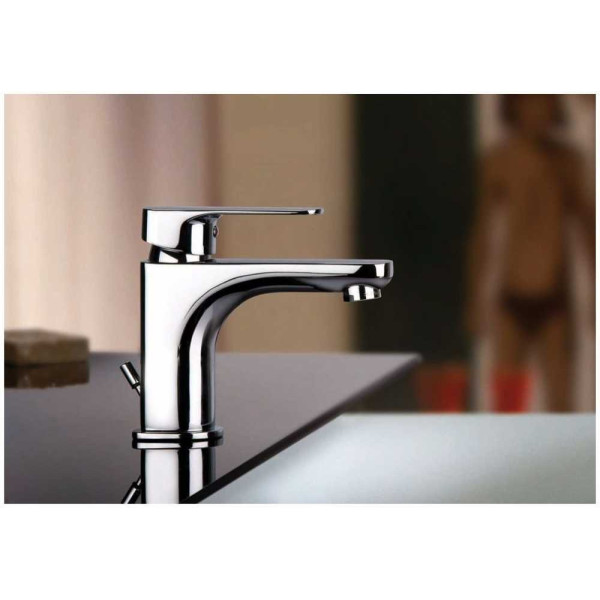 Смеситель для раковины Paffoni Sly хром (SY071CR) Смеситель для раковины Paffoni Sly хром (SY071CR)