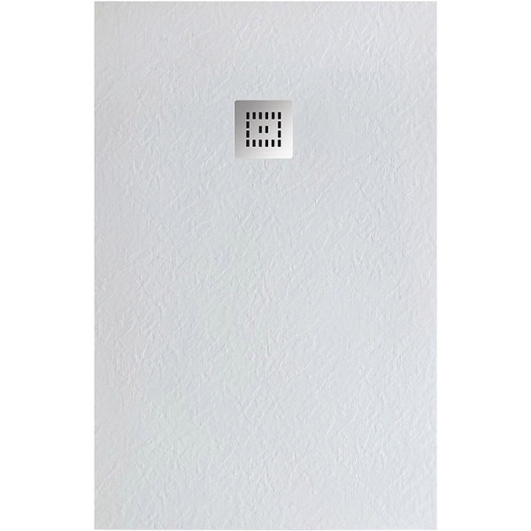 Душевой поддон BelBagno Uno 170x80x3,5 белый (TRAY-MR-UNO-AH-170/80-3,5-W-CR)