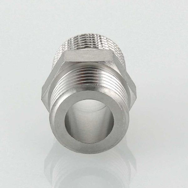 Ниппель Valtec 1/2" (нерж.ст.) (VTi.582.I.0404)