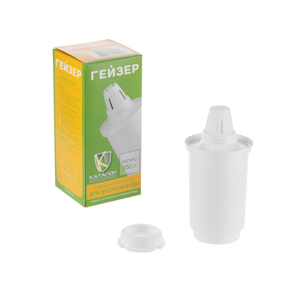 Картридж Гейзер 502 для фильтра-кувшина (для комплексной очистки и смягчения воды) (30503) Картридж Гейзер 502 для фильтра-кувшина (для комплексной очистки и смягчения воды) (30503)