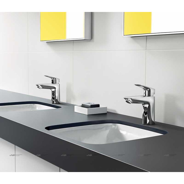 Смеситель для раковины Hansgrohe Logis хром (71107000) Смеситель для раковины Hansgrohe Logis хром (71107000)