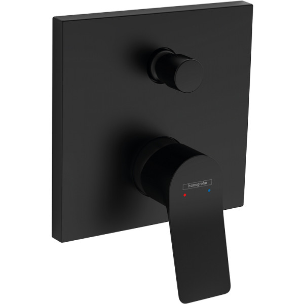 Смеситель для ванны Hansgrohe Vivenis черный (75415670) Смеситель для ванны Hansgrohe Vivenis черный (75415670)
