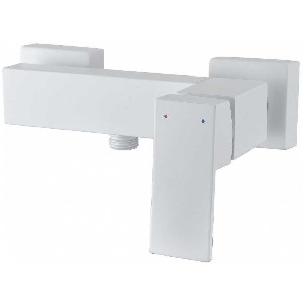 Смеситель для душа Aquanet Blanco белый матовый (AF420-30W) Смеситель для душа Aquanet Blanco белый матовый (AF420-30W)