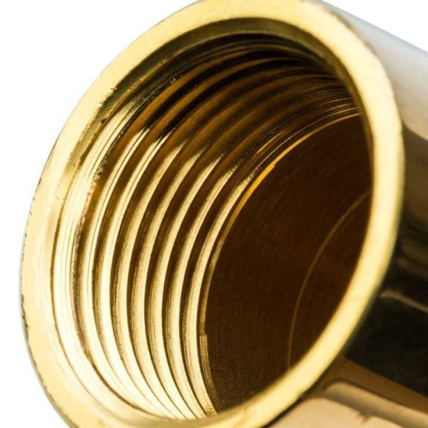 Удлинитель 3/4"х80 мм. Stout (латунь) SFT-0001-003480 Удлинитель 3/4"х80 мм. Stout (латунь) SFT-0001-003480