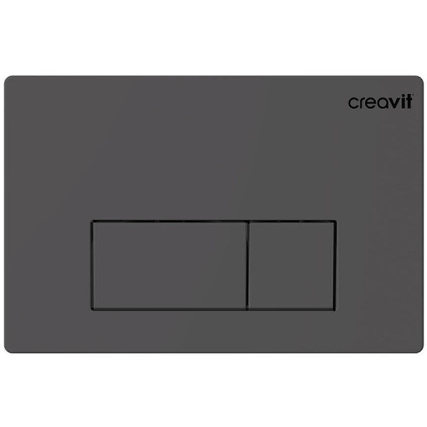Клавиша смывная Creavit Arc антрацит (GP8002.04)