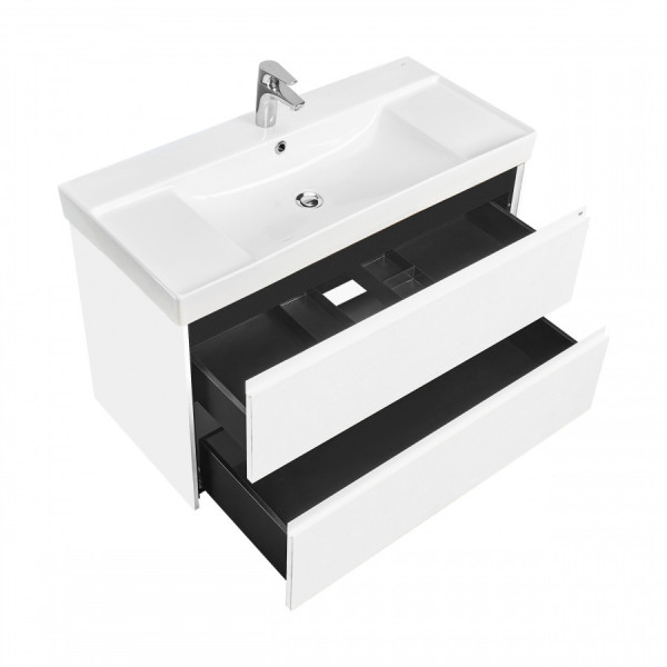 Тумба подвесная Roca Ona 985x450x565 белый матовый (A857616509)