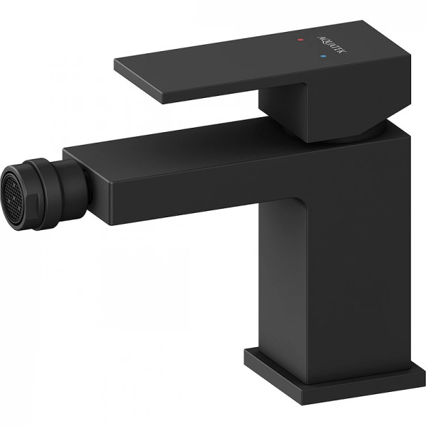 Смеситель для биде Aquatek Либра черный матовый (AQ1618MB)