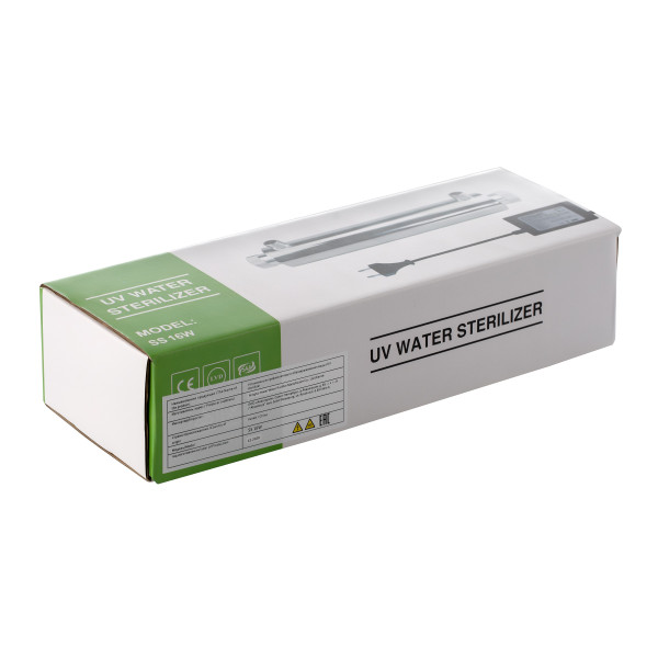 Установка обеззараживания воды SS 16w (лампа Китай) (36774)