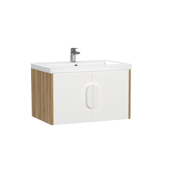 Тумба подвесная Cersanit Como 70 для Como 70 белая (69338)