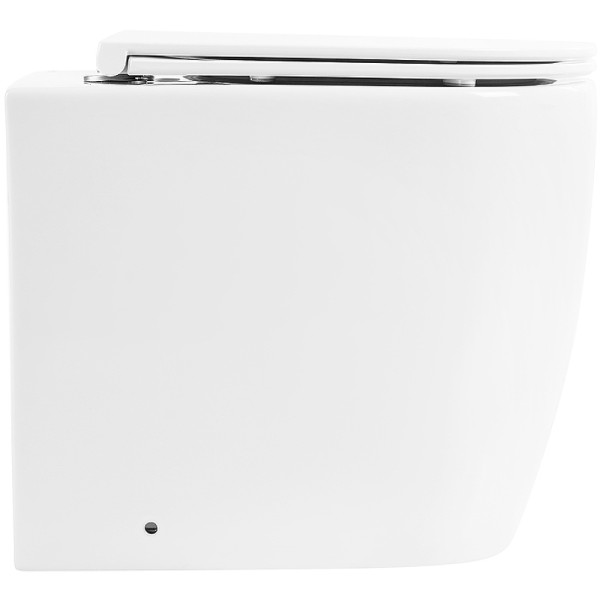 Унитаз приставной BelBagno Marino безободковый (BB105CBR/BB870SC) Унитаз приставной BelBagno Marino безободковый (BB105CBR/BB870SC)