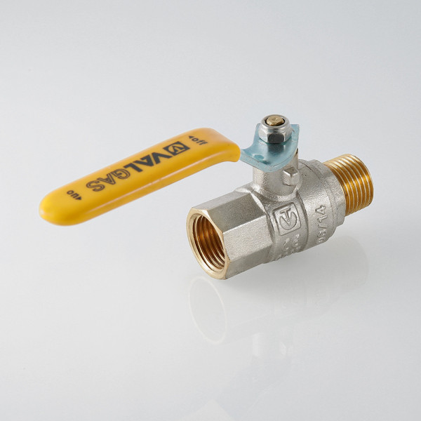 Кран газовый 1/2" ВН шаровый Valtec "Valgas" (ручка) Кран газовый 1/2" ВН шаровый Valtec "Valgas" (ручка)