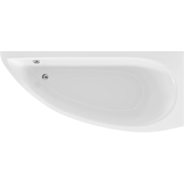 Ванна акриловая 1Marka Aelita 165x75 белая (01ае1675)