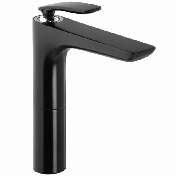 Смеситель для раковины Kludi Balance черный (522968775) Смеситель для раковины Kludi Balance черный (522968775)