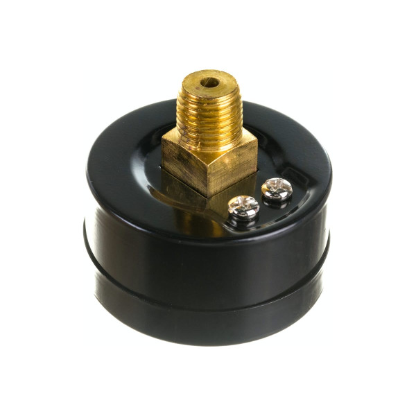 Манометр Belamos PGS50 AX 1/4" аксиальный (50 мм., 6 бар) Манометр Belamos PGS50 AX 1/4" аксиальный (50 мм., 6 бар)