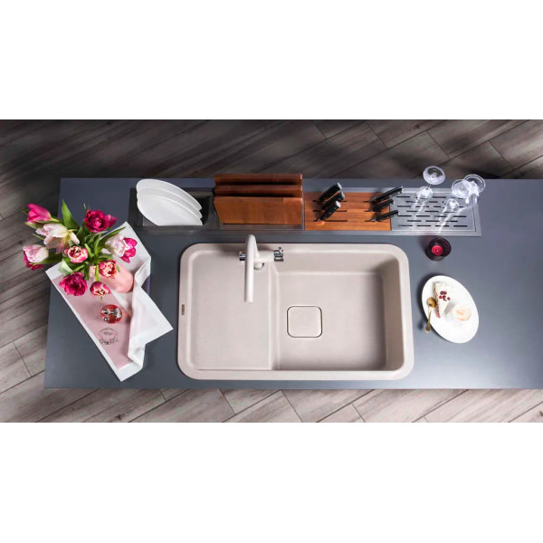 Сушка для посуды встраиваемая Omoikiri DRY-01-GM 1240*200*200 (без вставок) вороненая сталь (4999107)