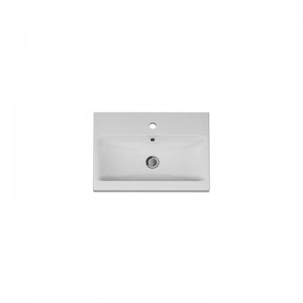 Раковина накладная AM.PM Gem 61 белый глянец (M90WCC0602WG) Раковина накладная AM.PM Gem 61 белый глянец (M90WCC0602WG)