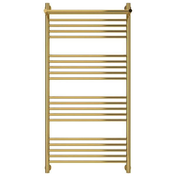 Полотенцесушитель водяной Сунержа Богема с полкой+ 1200х600 золотой (03-0223-1260) Полотенцесушитель водяной Сунержа Богема с полкой+ 1200х600 золотой (03-0223-1260)