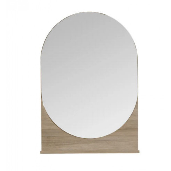 Зеркало Aquaton Анси 600x12x872 древесный (1.A246.2.02A.PE2.0)