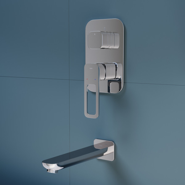 Душевая система Iddis Slide хром (SLISB03i68)