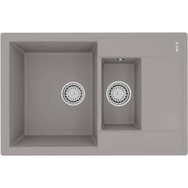 Мойка для кухни врезная Lemark Ramza 760 760x500 грей (9910039)