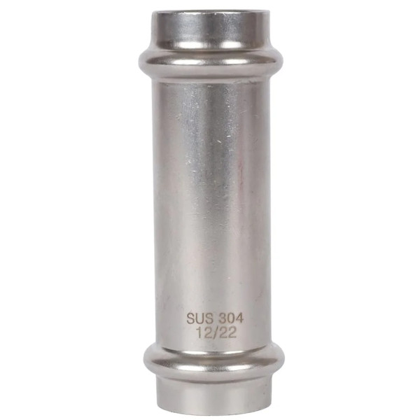 Муфта 22 Rommer из нержавеющей стали (пресс) (RSS-0017-000022) Муфта 22 Rommer из нержавеющей стали (пресс) (RSS-0017-000022)