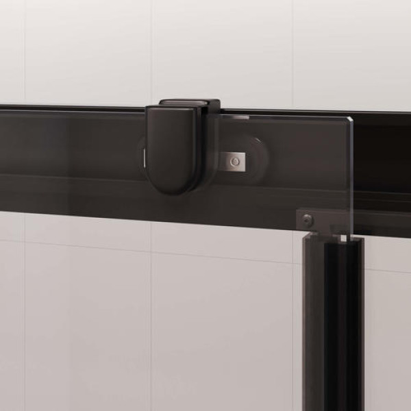 Душевая дверь RGW PA-017-B 93x195 стекло прозрачное, профиль черный (350801716-14)