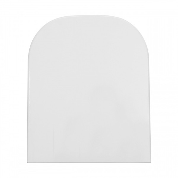 Сиденье для унитаза Roca The Gap 35x42,7 с микролифтом белое (A8017320B) Сиденье для унитаза Roca The Gap 35x42,7 с микролифтом белое (A8017320B)