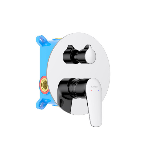 Смеситель для ванны Aquatek Бетта хром (AQ1146CR) Смеситель для ванны Aquatek Бетта хром (AQ1146CR)