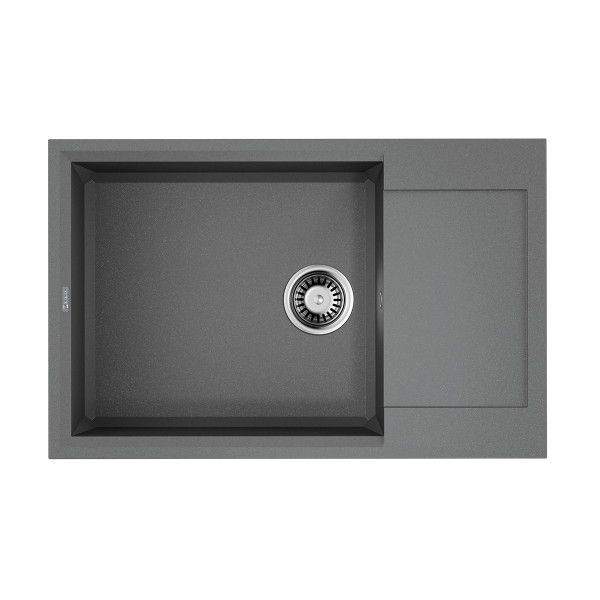 Мойка для кухни врезная Omoikiri Sakaime 78-LB-GR Tetogranit/leningrad grey (4993555) Мойка для кухни врезная Omoikiri Sakaime 78-LB-GR Tetogranit/leningrad grey (4993555)