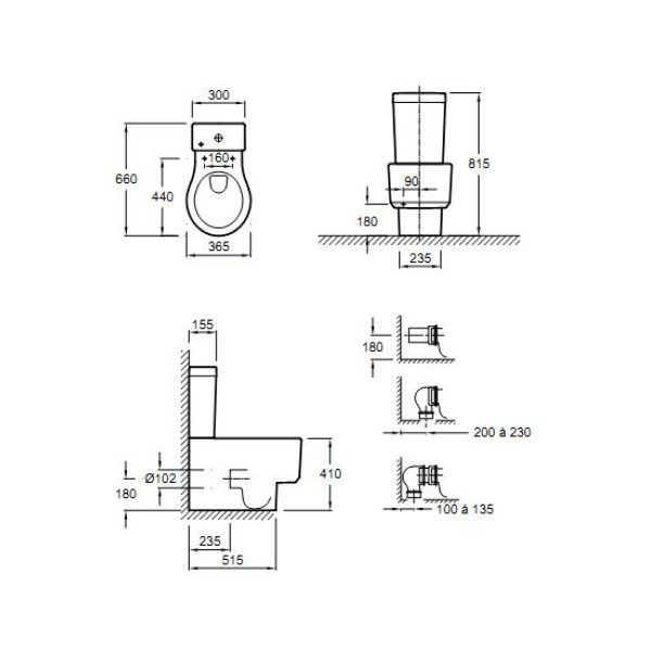 Унитаз напольный Jacob Delafon Formilia 660х360х815 с сиденьем 6472K (4449K-00) Унитаз напольный Jacob Delafon Formilia 660х360х815 с сиденьем 6472K (4449K-00)