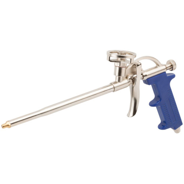 Пистолет для монтажной пены FIT алюминиевый корпус (14265) Пистолет для монтажной пены FIT алюминиевый корпус (14265)