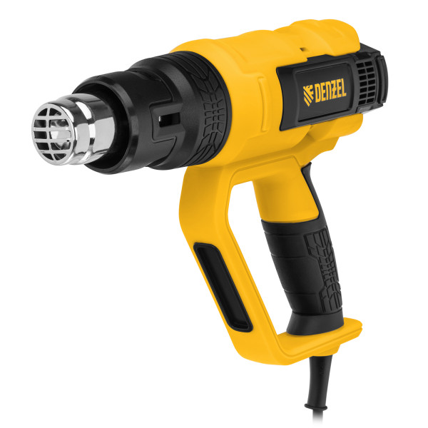 Фен технический Denzel HG-2000M, 2000 Вт, 3 режима (28005) Фен технический Denzel HG-2000M, 2000 Вт, 3 режима (28005)