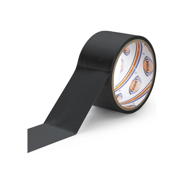 Лента клейкая для герметизации Aviora 48 мм х 25 м (черная)  (302-050)