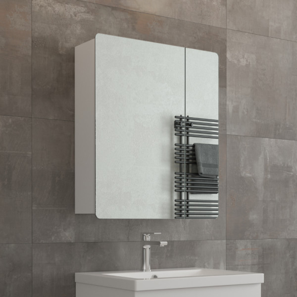 Шкаф зеркальный Melodia Универсал 60 (MFR80046WT)