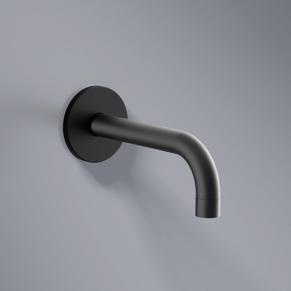 Душевая система Damixa Scandinavian Pure с душевым набором чёрный (936510300)