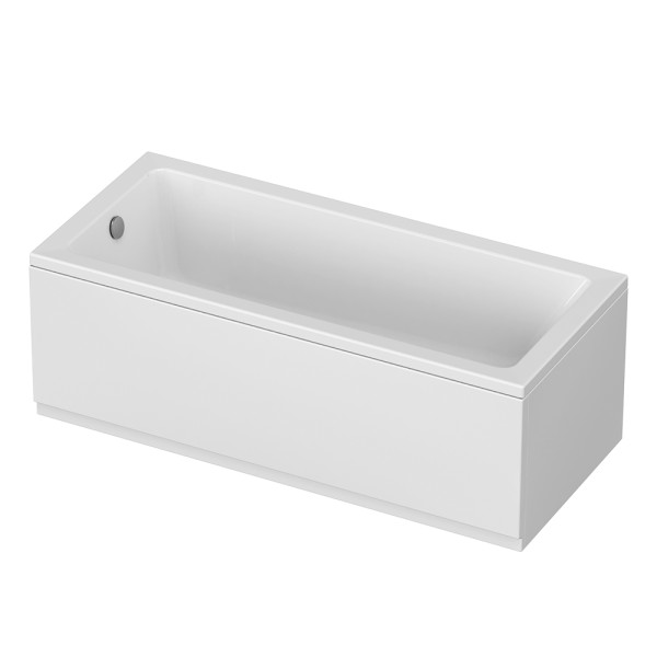 Ванна акриловая Cezares Plane Solo Mini 170x70x60 белый (PLANE SOLO MINI-170-70-42-W37)