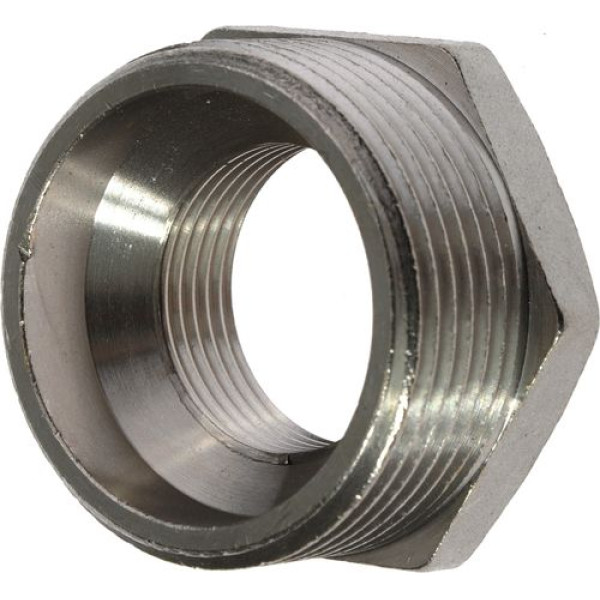 Футорка 1/2"Вх3/4"Н TeRma (никель) (06201)
