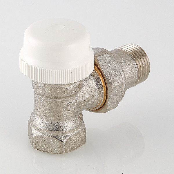 Клапан термостатический угловой 3/4" Valtec VT.031.N (VT.031.N.05)