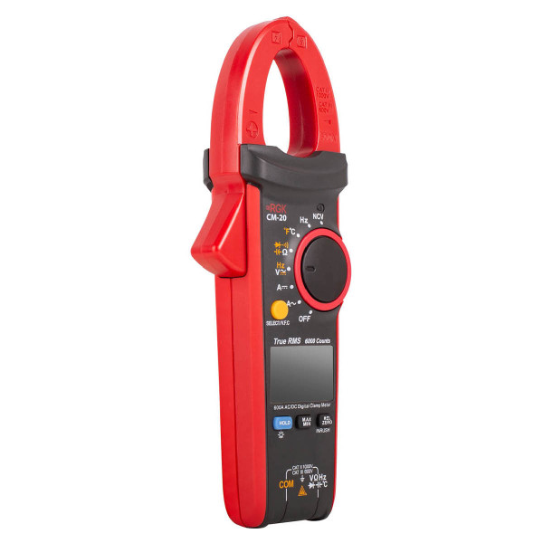 Клещи токовые RGK CM-20 (776424)