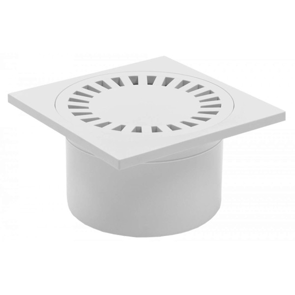 Трап MCH для пола DN50/84 пластик 150x150 Трап MCH для пола DN50/84 пластик 150x150