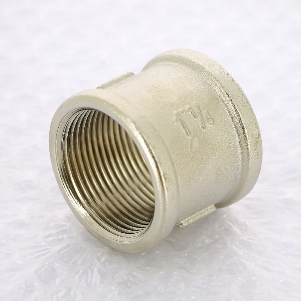 Муфта переходная 1"х1 1/4" Uni-Fitt (никель) 602N5400